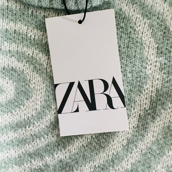 NEW Zara Girls Sweater Size 6-7 NWT - Picture 10 of 12